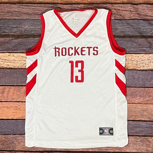 Kids Youth James Harden Houston Rockets NBA Basketball Sports Jersey - Picture 1 of 6